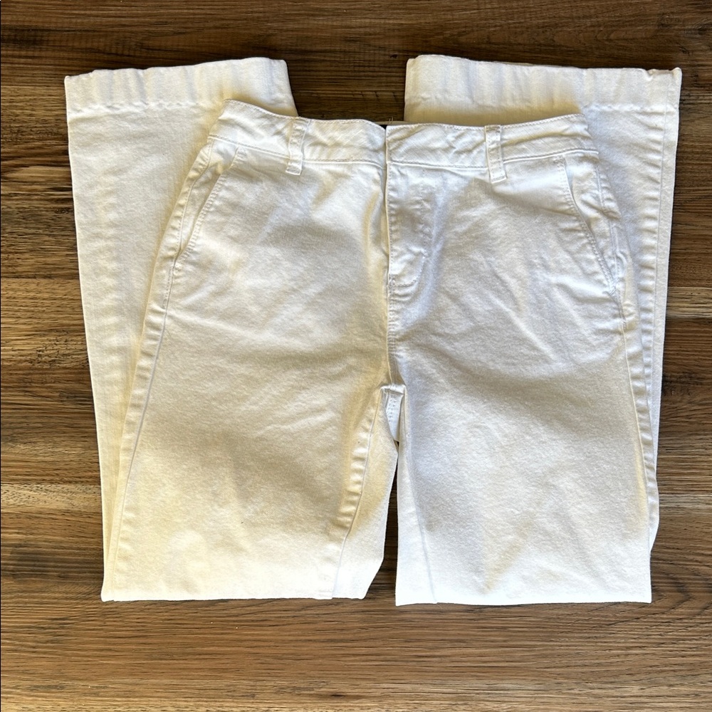 Coldwater Creek women’s Cream Chinos